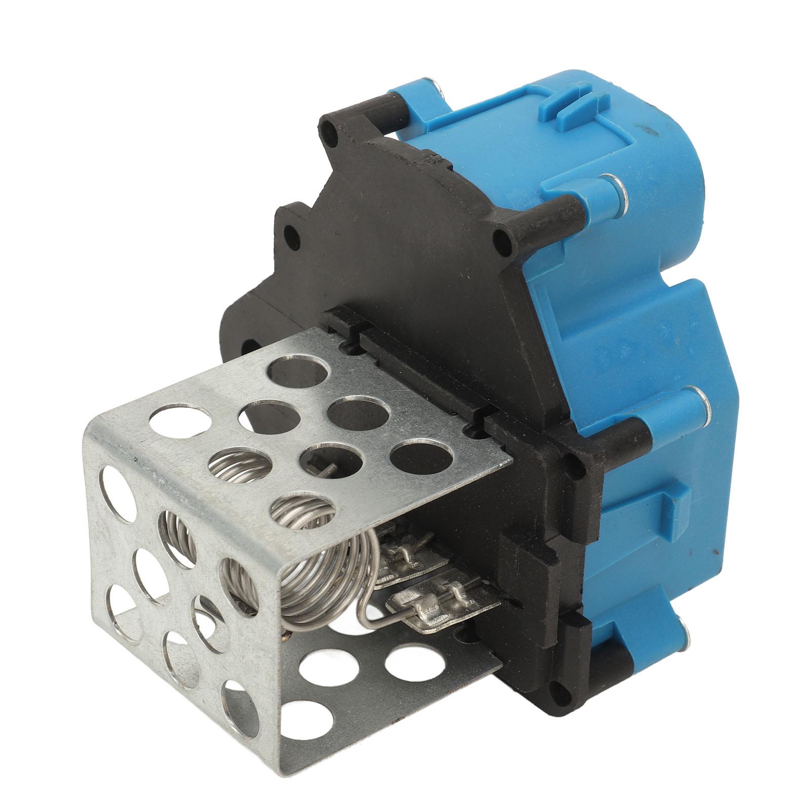 

Сопротивление нагревателя вентилятора 1308CL Тихая работа Мотор вентилятора Сопротивление Замена для Peugeot 107 207