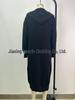 Women's Autumn/Winter Hooded Knitted Cardigan Sweater with Pockets and Buttons - European & American Style