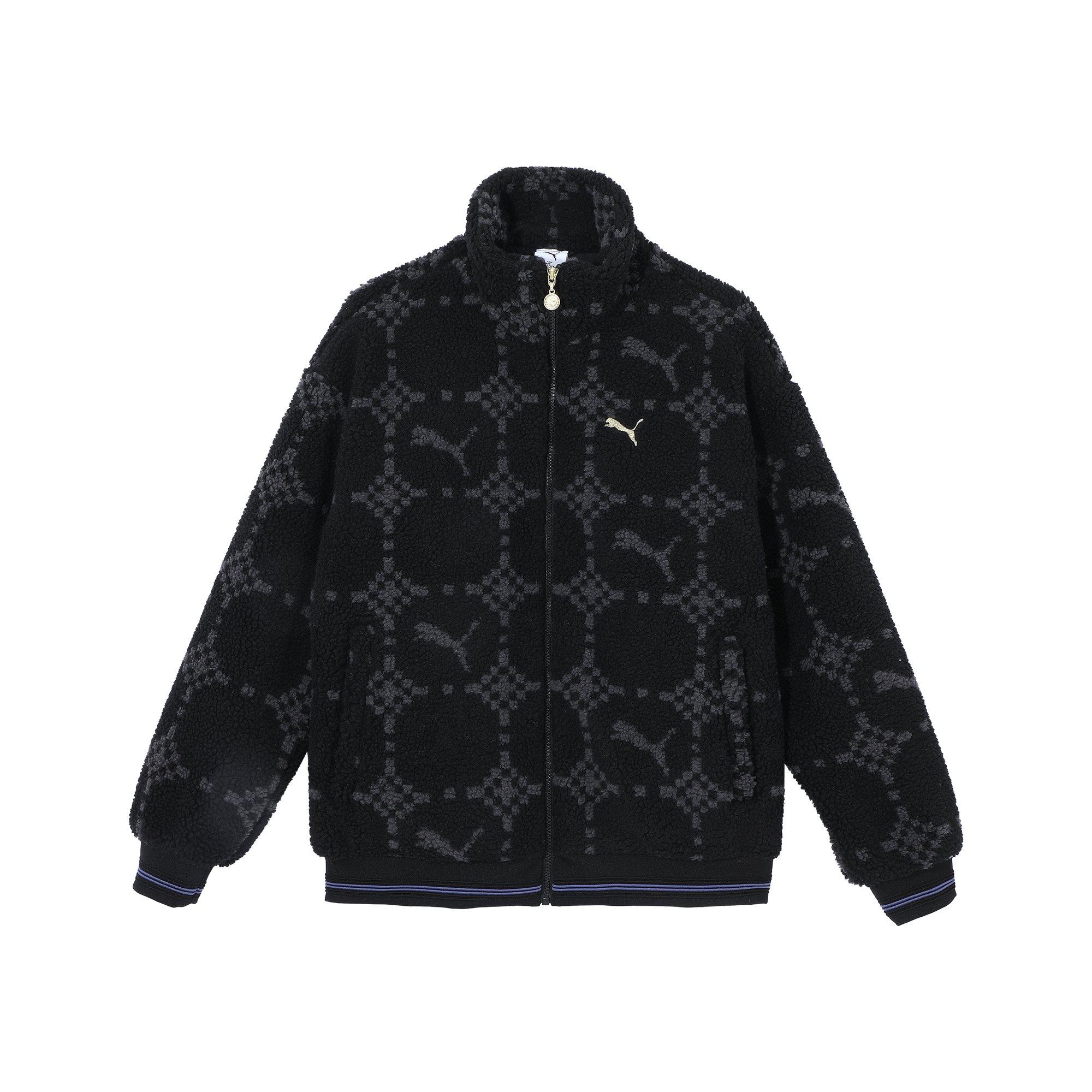 

New PUMA FW24 GAME ON SHERPA Velvet feel Coat Unisex Black 631421-01 L (180/100A)