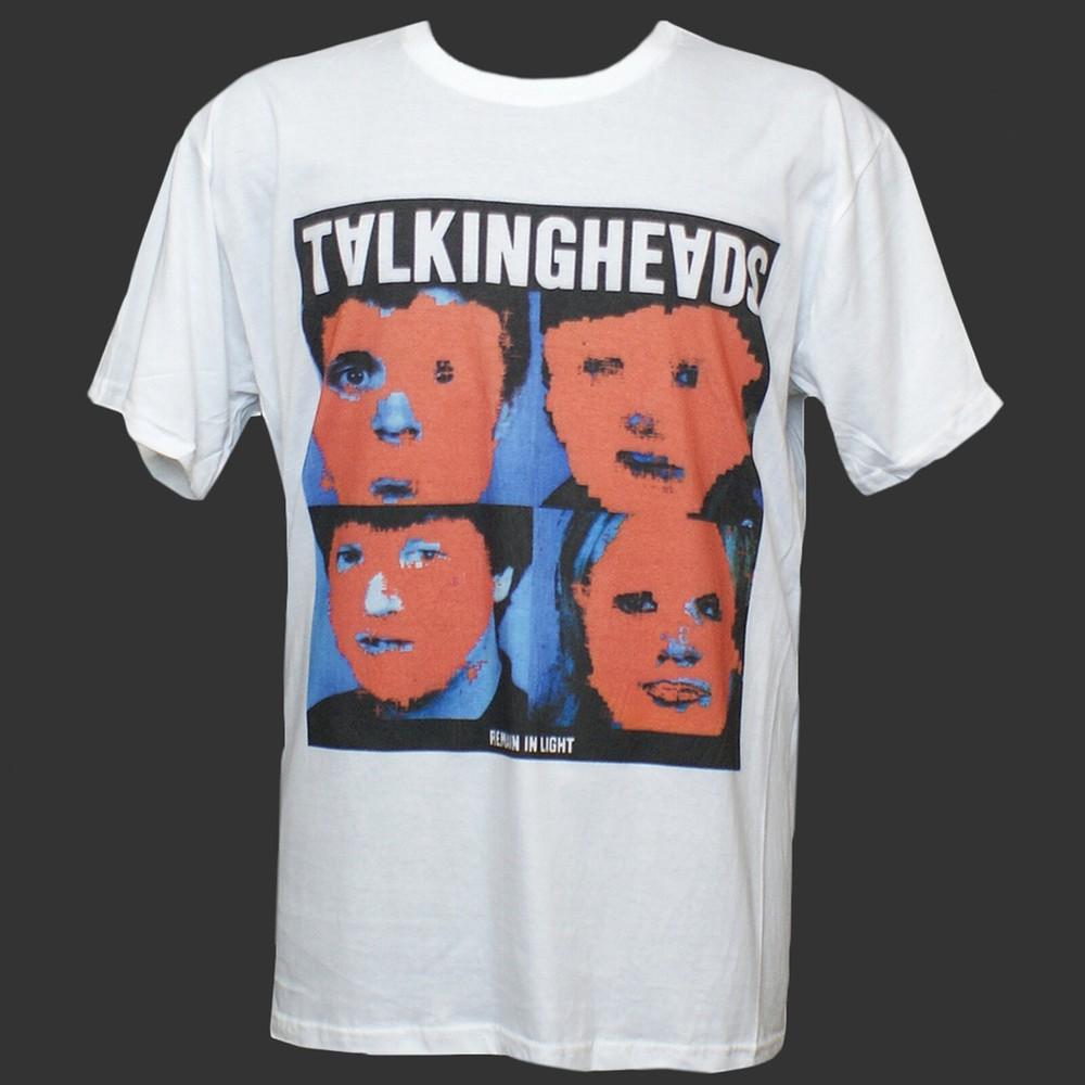 TALKING HEADS NEW WAVE ART ROCK TSHIRT unisex S3XL Unisex T-Shirt XXXL
