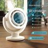 F168 Smart AI Voice & APP Desktop Air Circulator with Night Light