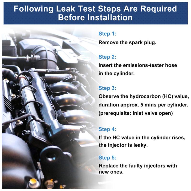 AEA6-4Pcs 24578819 Brand New FJ10740 Fuel Injector Nozzle For  Prisma Onix 1.0 2013-2015 Car Accessories