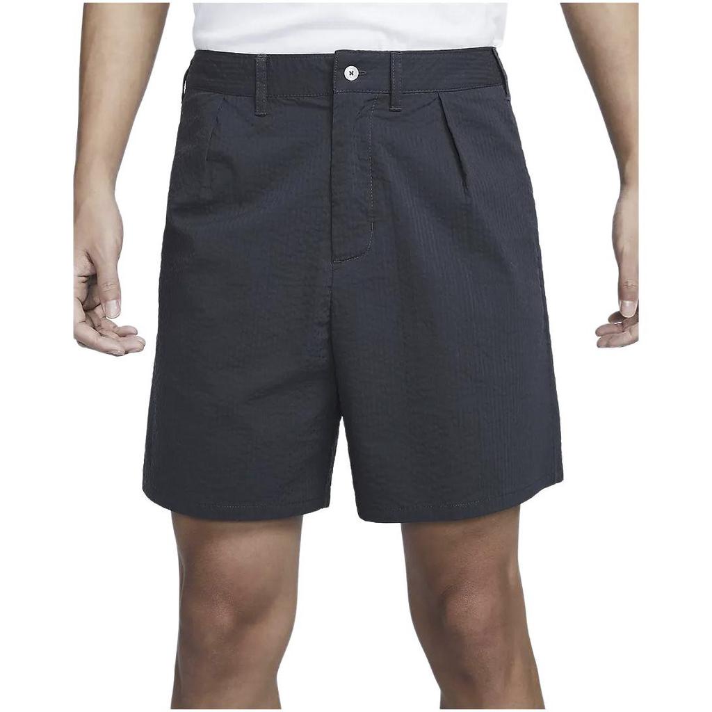 Nike Life Casual Shorts Men's Coal Black/Coal Black HF6364-060