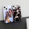 Singer Selena Gomez Tempered Glass For Iphone 14 13 12 11 Pro Mini XS MAX 14Plus X XS XR Fundas
