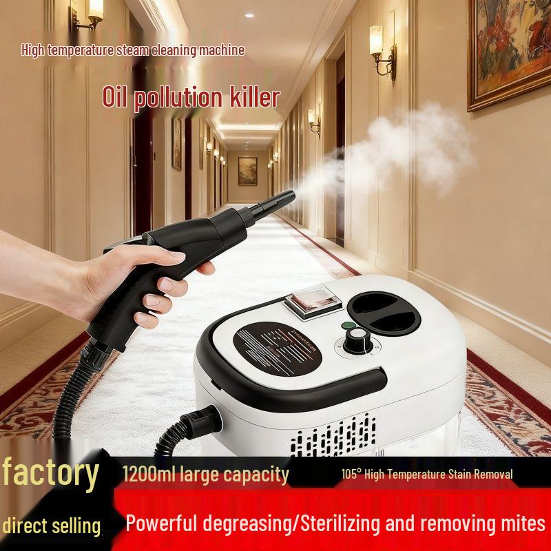 Multi-Functional High-Pressure Steam Cleaner for Home: Cleans Fabrics, Air Conditioners, and Range Hoods