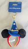 Tokyo Disney Resort Mickey Mouse Ears 2026 Headband Keychain Sorcerer Fantasia