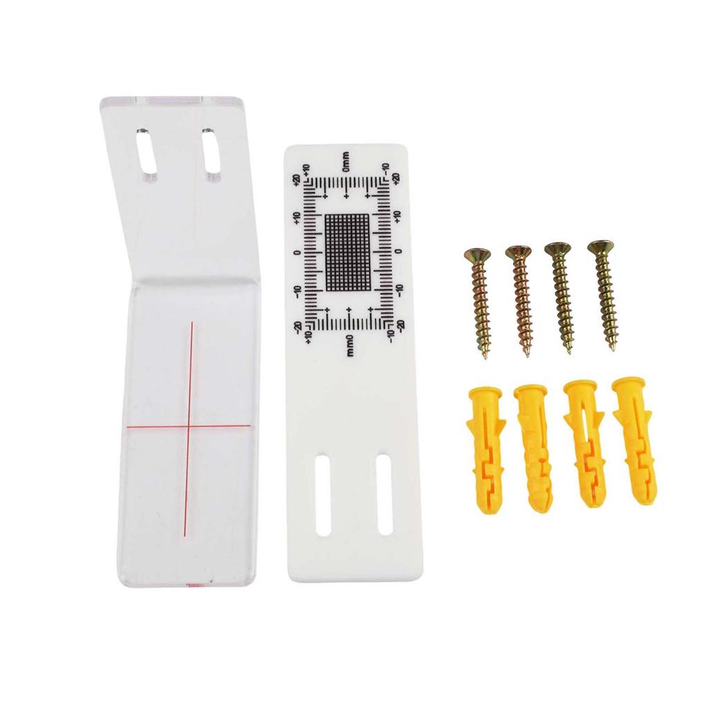 Crack Monitoring Record Crack Gauge Monitor Crosshair Alignment Displacement Monitoring High-quality Acrylic Easy Installation
