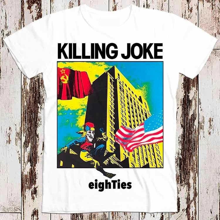 Killing Joke Eighties Punk Rock Retro T Shirt 8562 4XL