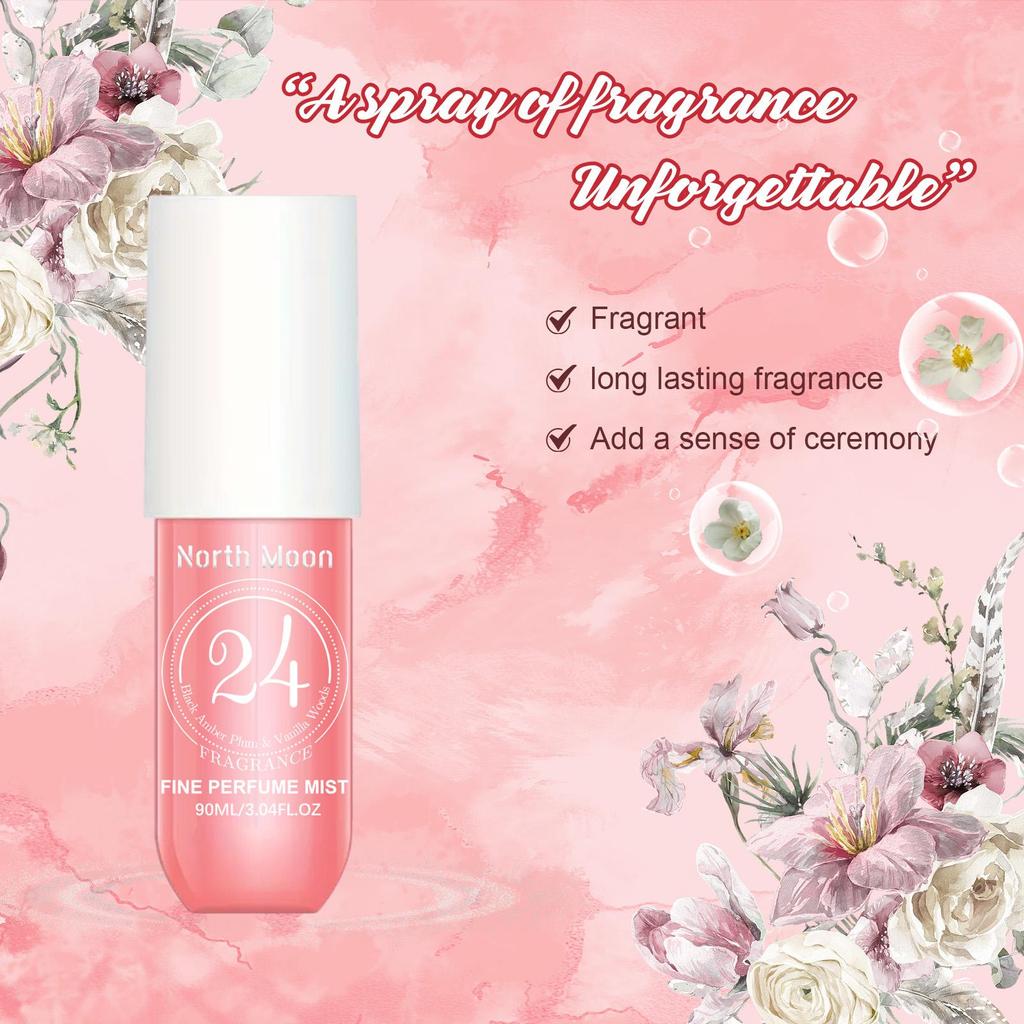 North Moon Perfume Spray - Fresh and Long-lasting Fragrance Perfect for Ladies On a Date