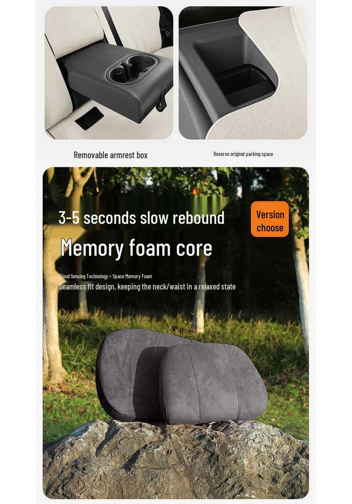 2025 Shangjie H5 HarmonyOS Smart Travel Seat Cover - All-Season Car Cushion