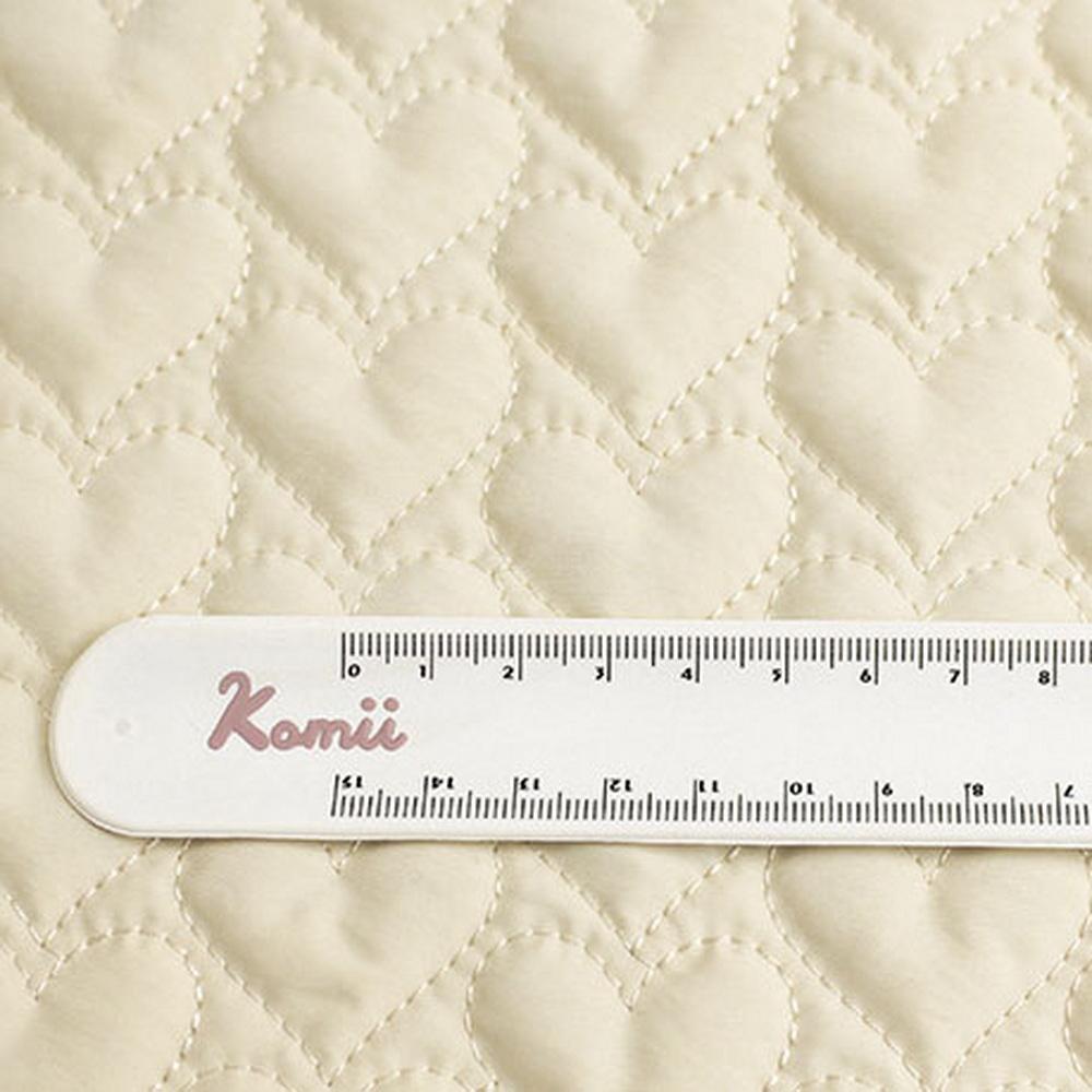 145x100cm Autumn and Winter Quilted Cotton Fabric, Making Padded Jacket Coat Lining Girls' Cute Quilted Cotton Clothes Cloth