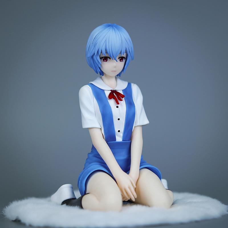 The Doll Table Around The Animation Takes A Sitting Posture, And The School Uniform Ling Ling Boli Handles The Second Beautiful