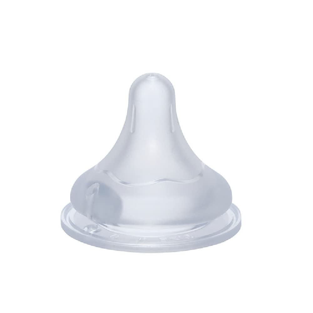 Pigeon Breastfeeding 15 Promotes Proper Nipples, Months, 3L, 2-Pack, Latch-On