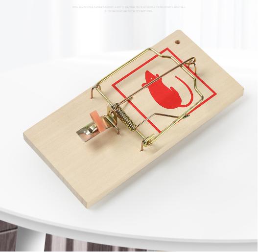 Household Small Wooden Trap, Single Pack Catcher for Home Control