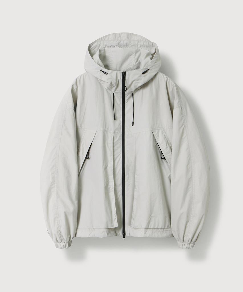 Mood Inside Field Nylon Hooded Windbreaker_3 Colors