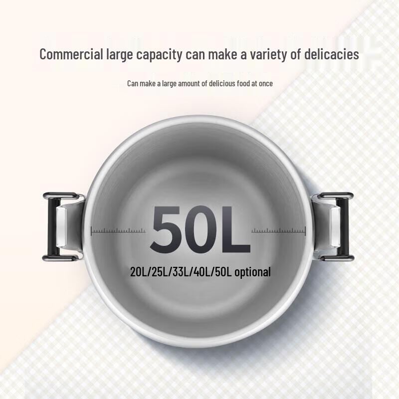 Double Happiness 304 Stainless Steel Gas Pressure Cooker