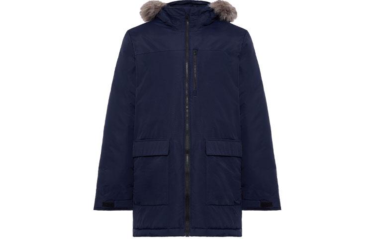 Adidas Parka Coat Men s Legend Ink CY8602 M