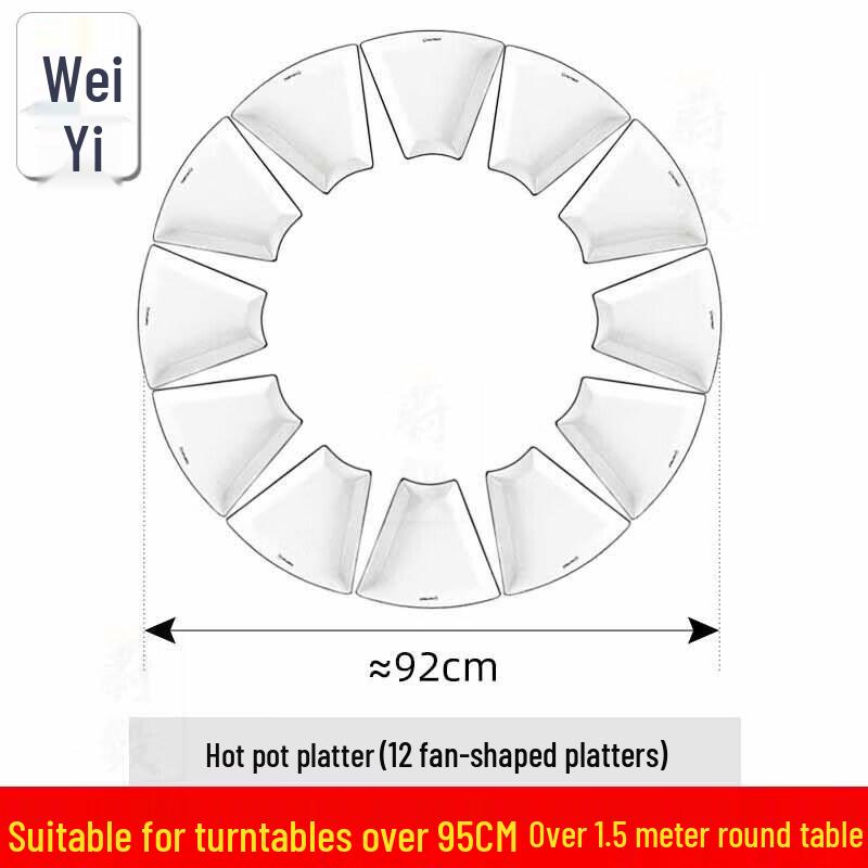 WeiYi Creative Ceramic Dinnerware Set