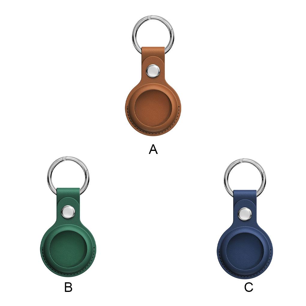 PU Leather Electric Case Cover with Keychain Protector Key Holder Travel Outdoor Camping Supplies Replacement for