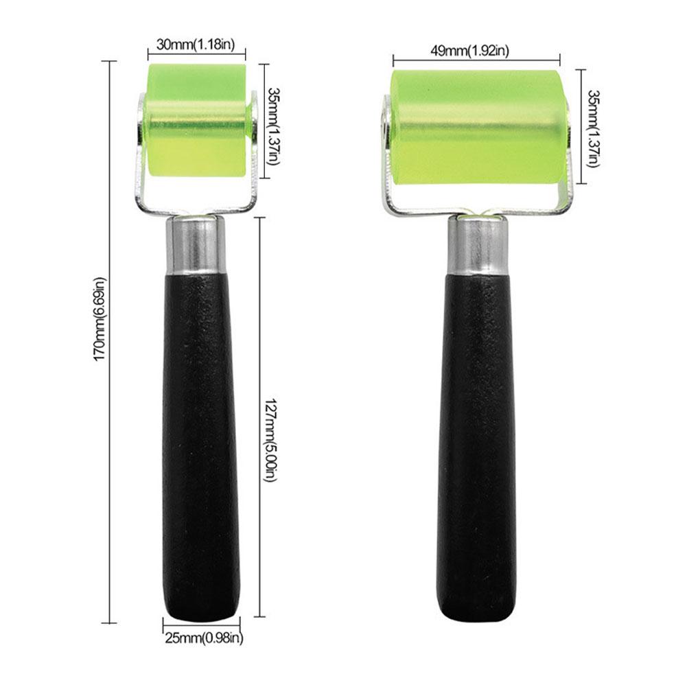 Upgraded Sound Deadener Application Rolling Wheel Noise Deadening Reducing Tool Car Accessories Car Rubber Roller