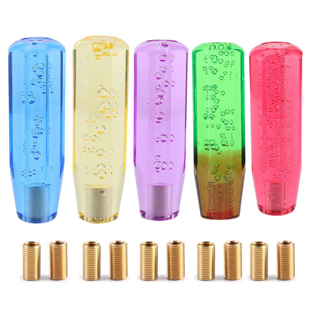 

15 см / 5,9 дюйма Кристалл Ручка переключения передач Рычаг переключения передач Универсальный для автомобилей с механической коробкой передач