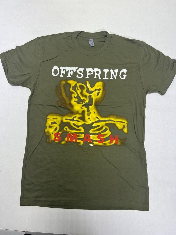 THE OFFSPRING ++SMASH++ GREEN ARMY TEE  TSHIRT NEW OFFICIAL TEE  NEW Unisex T-Shirt S