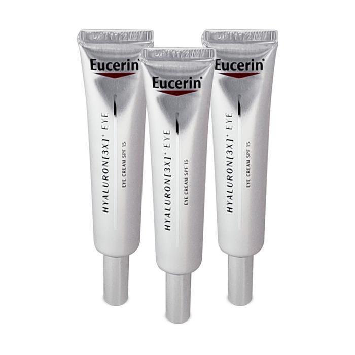 Eucerin Hyaluronic 3X Eye Cream 15ml (Portable) 3 Ss (41929754)