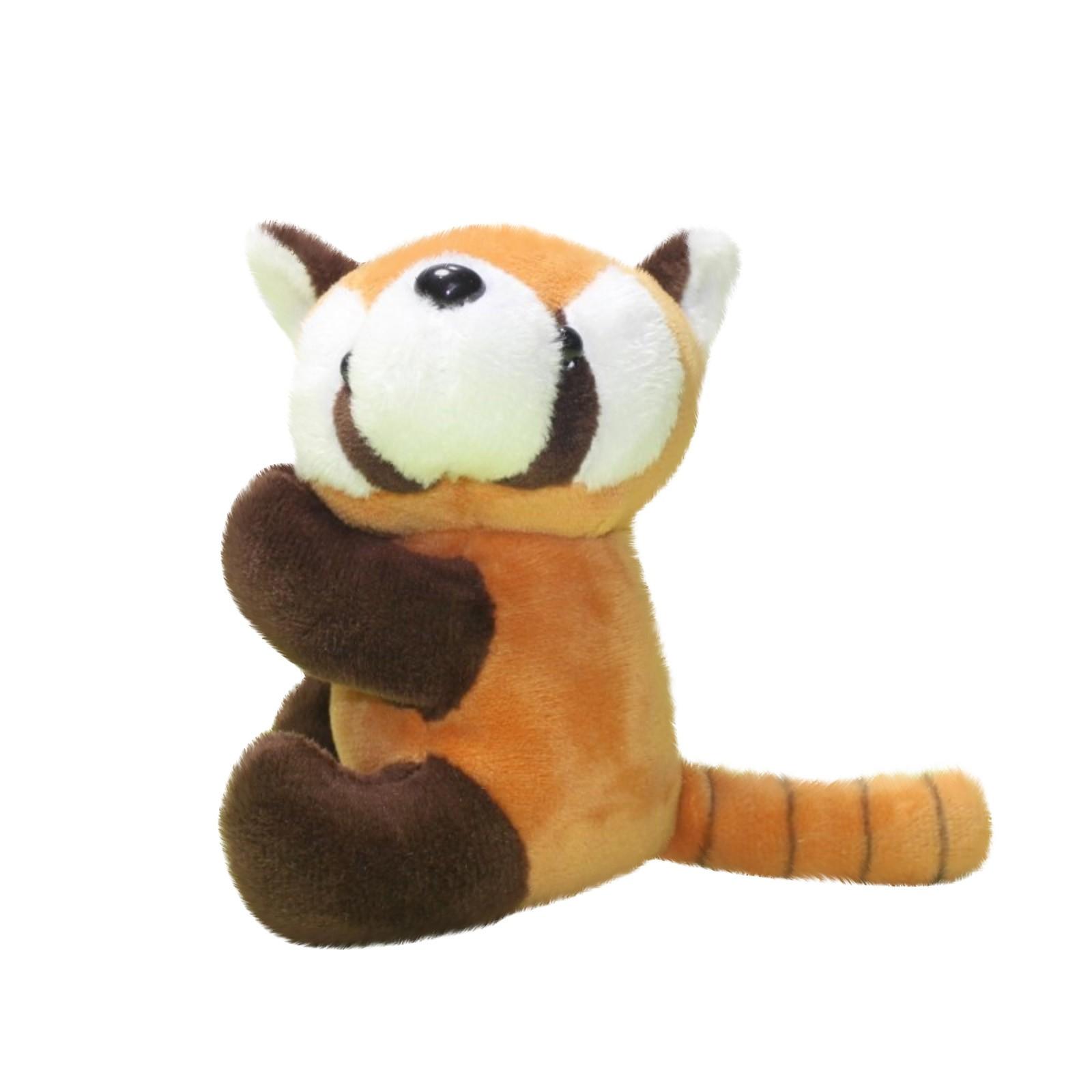 

Grabs Clip Raccoon Net Red Cute Keychain Doll Doll Schoolbag Backpack Подвеска Туристические достопримечательности Одежда Подвеска One Size