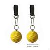 Pullup Grip Ball AntiSlip Forearm Strength Portable for Home Workout, Gym 7CM
