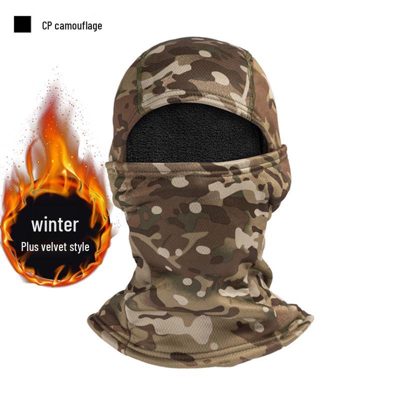 

XIN SHENG XIANG Fleece Warm Windproof Cycling Face Mask