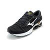 Mizuno Creation Versatile Fabric Synthetic Leather Non-Slip Wear-Resistant Breathable Low-Top Marathon Running Shoes Men Sneaker Black J1GC210103