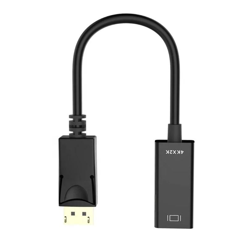 DisplayPort to HDTV Converter Cable Suitable for Plug and Play Video Connectivitys in Home Office Environment