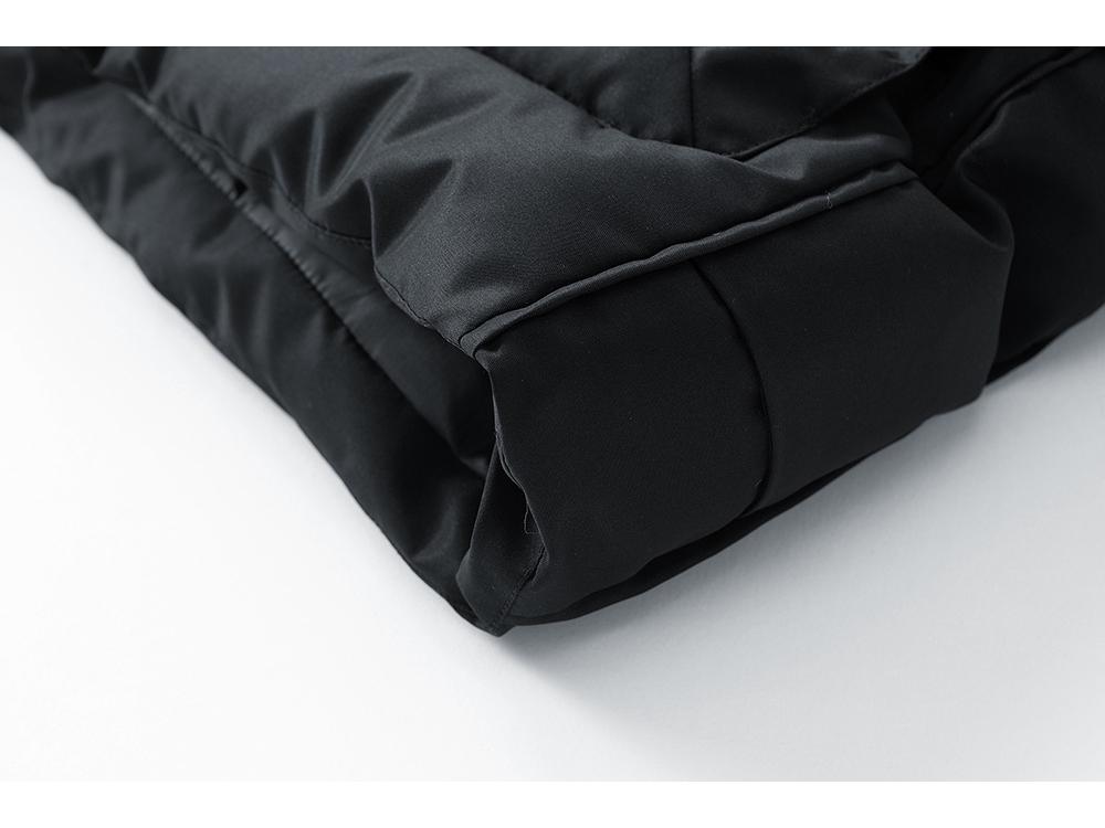 Men's Winter Trendy Solid Color Sleeveless Cotton Vest Jacket 8276