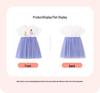 Vestido de Princesa de Verano Little Maven para Niñas - Estilo Europeo y Americano, Lindo Vestido de Malla para Bebé