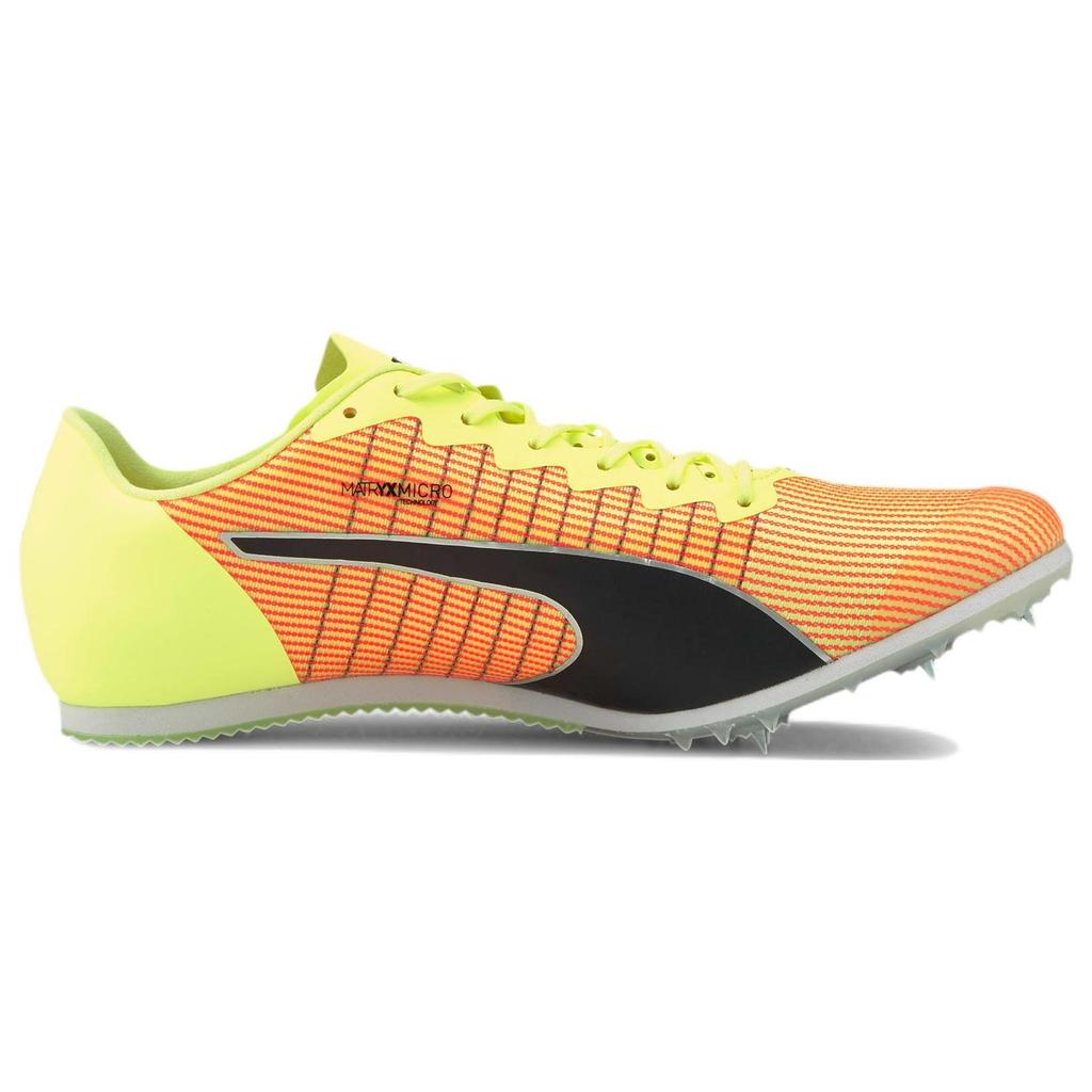 Puma EvoSpeed Tokyo Future Jump Track And Field Fabric Shock Absorption Slip Resistant Durable Low Top Running Shoes Men Sneaker 376381-01