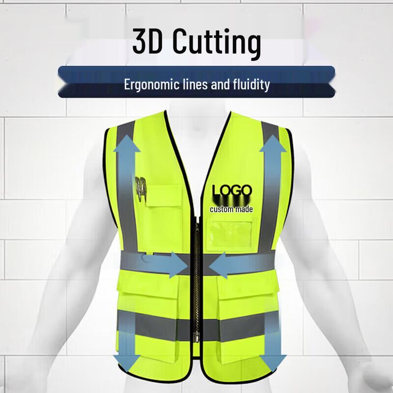 Houba Basic Reflective Safety Vest