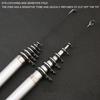 Portable Telescopic Fishing Rod with Durable Smooth Ceramic Guide  Design for Angler's Holiday Good Gift
