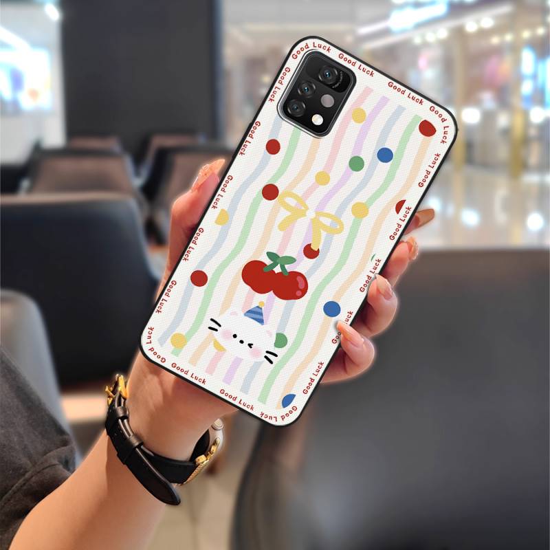 Shockproof Anti-dust Phone Case For UMIDIGI A11 Pro Max Cute Fashion Design Dirt-resistant Soft Case Anti-knock Graffiti