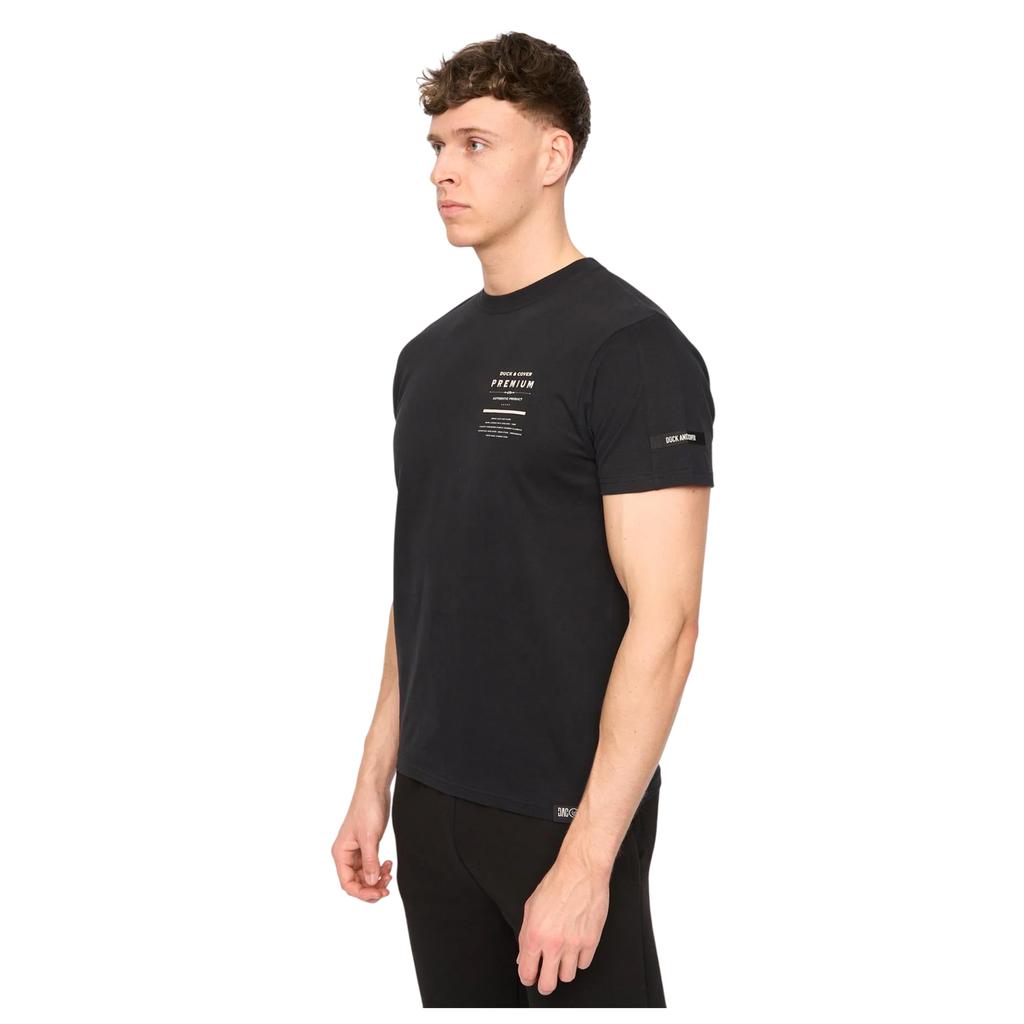 Duck and Cover Mens Rayland Cotton T-Shirt