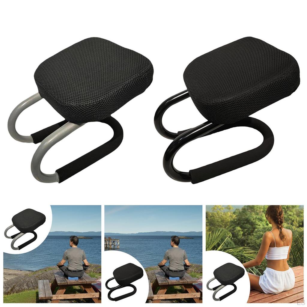 Meditation Stool Prayer Bench for Home Deeper & Longer Adults