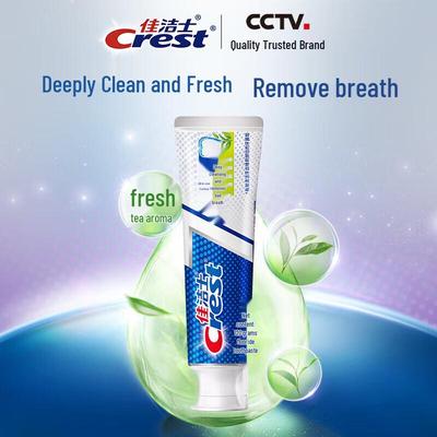 Crest All-in-One 7 Effects Tea Scent Deep Clean Toothpaste