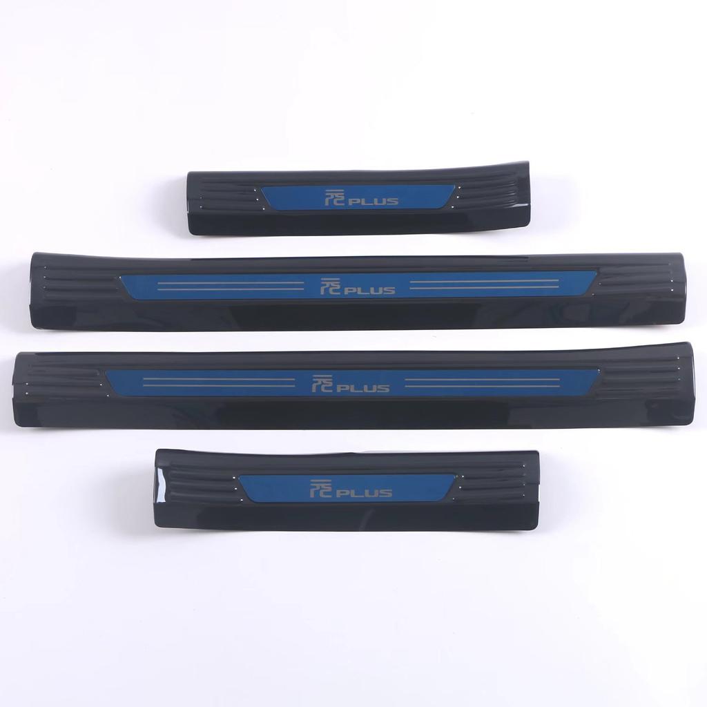 Applicable22Style BYD YuanplusStainless Steel Threshold Strip Welcome Pedal Back Fender Backup Tail Box