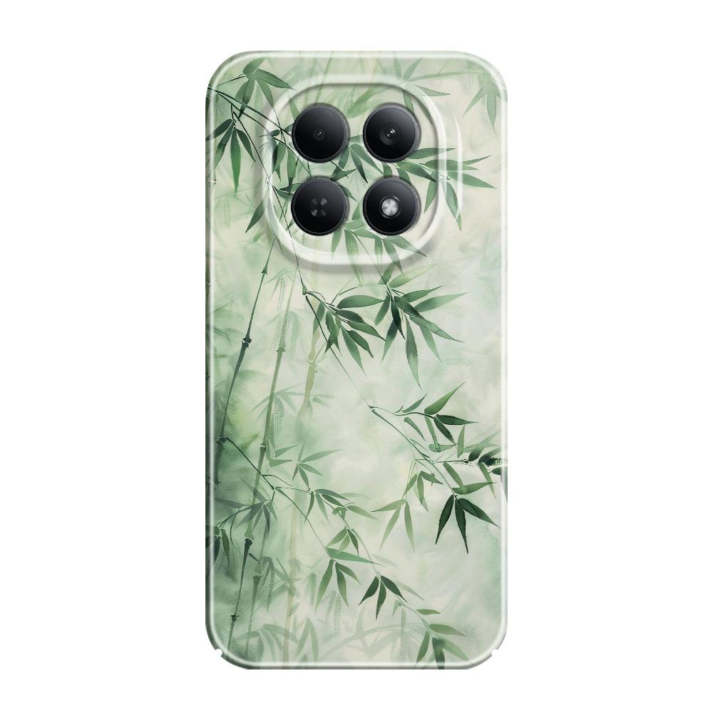 

Green Bamboo Forest Phone Case For Xiaomi Redmi Note 15 14 13 12 11 Pro Plus 12S 11S 14C 13C 4G 5G Film Hard Cover Redmi Note 11 4G