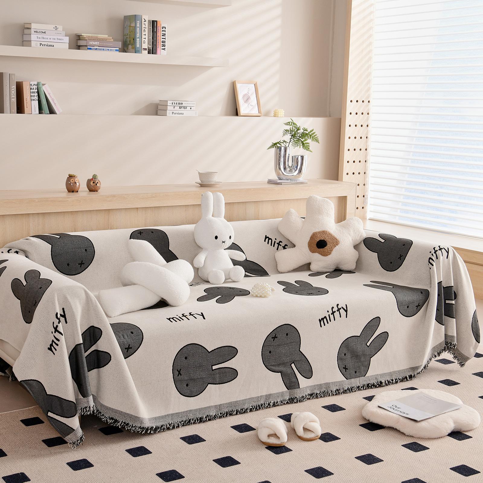 

Утолщенный чехол для дивана с защитой от царапин от кошек и песка, новый универсальный чехол для дивана Four Seasons, ткань для полного покрытия 180*130cm