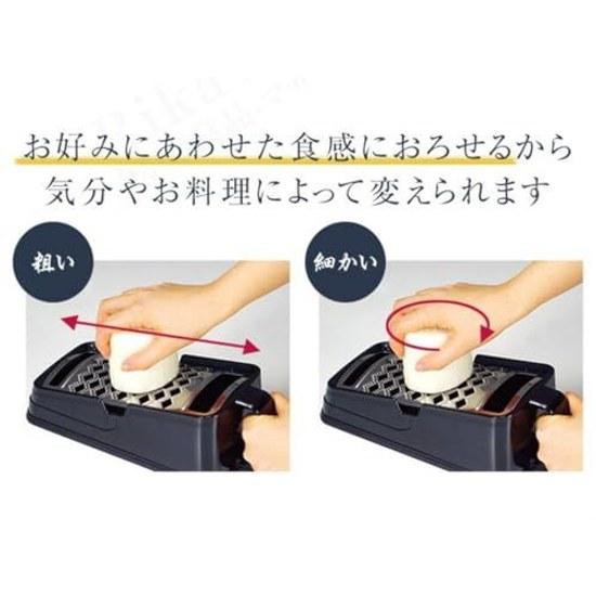 Grater large main sharpening daikon Tsubame Sanjo made Japan stainless steel fluffy smooth drainage professional use commercial household kitchen gift