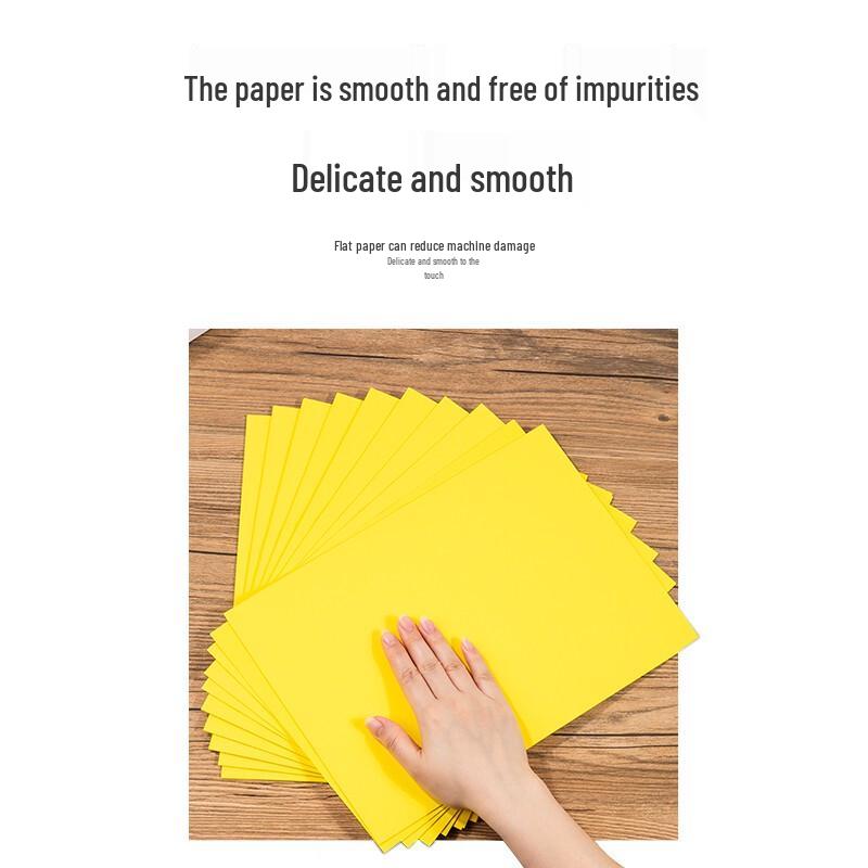 Deli 7758 A4 80g Colored Copy Paper
