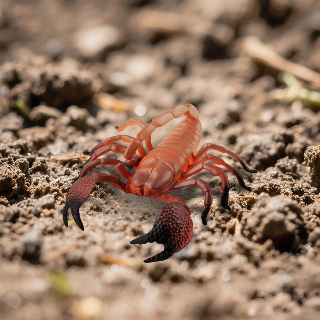 Insektenspielzeug Gefälschtes Plastikinsekt Geeignet für Kinder Kleinkind Halloween Geburtstagsfeier Geschenk Korbfüller Geschenktütenfüller Streichgeschenk
