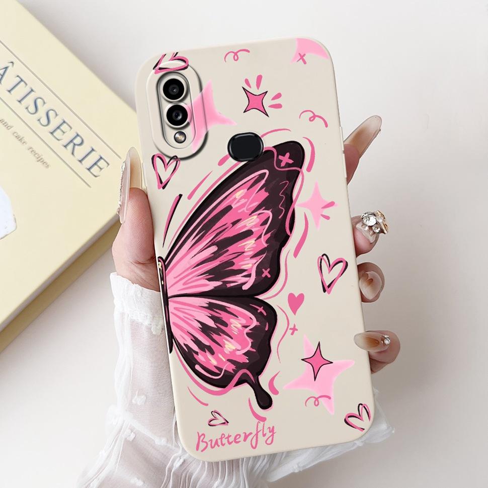 For Samsung A10s Case A 10s Cover SM-A107F SM-A107M Cute Fashion Painted Cover Casing For Samsung Galaxy A10s Fundas Housing TPU