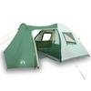 VidaXL Tente de Camping 6 Personnes, Tente d'Ombrage avec Sac de Transport, Auvent Portable avec Parois Latérales pour 94353