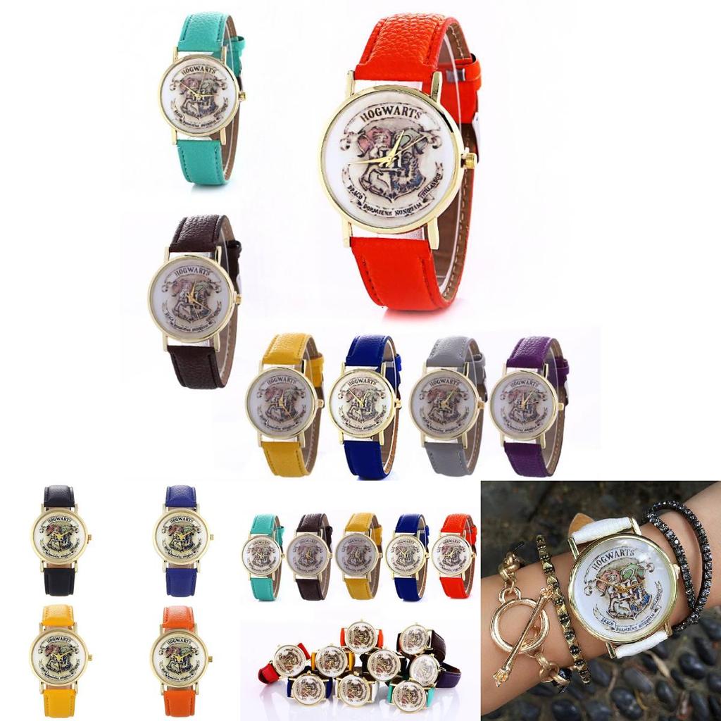 Harry Potter College Themed Watch With Quartz Movement And Decorative Hands For Adults